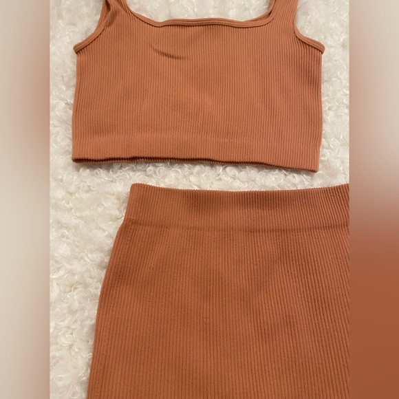 ZARA Ribbed Lounge Set - Picture 3 of 6